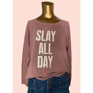 SLAY ALL DAY Long Sleeve T -Shirt